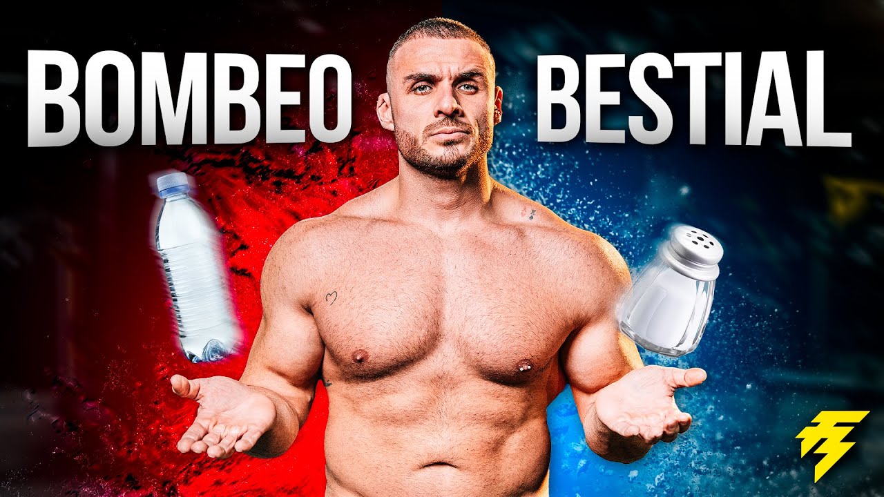 AGUA + SAL = El Truco Definitivo para Verte ENORME