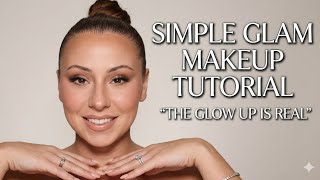 Simple Glam Makeup Tutorial 💄 | Soft Glam Look for Beginners | Easy Everyday Glam 2026