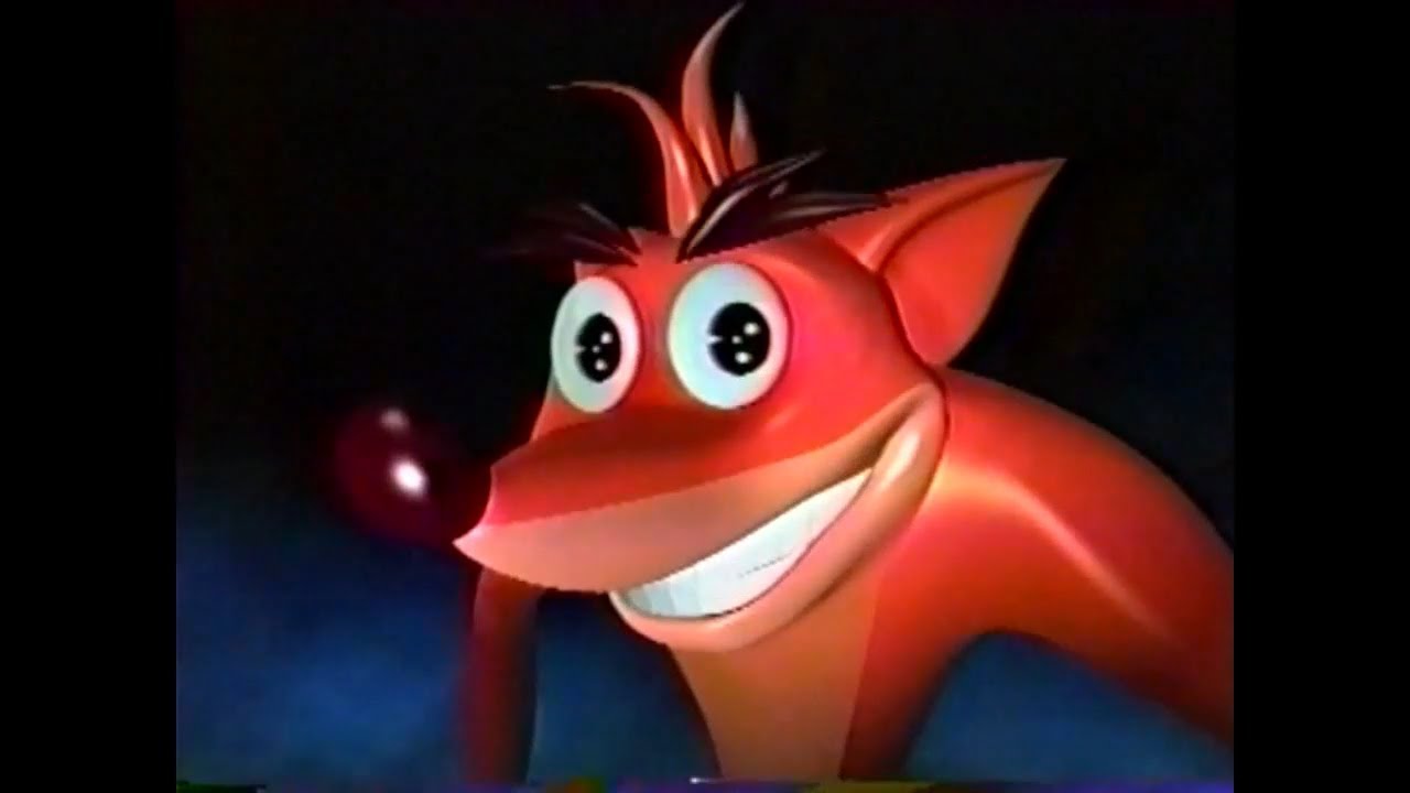 クラッシュ・バンディクー 関連CM集 1996 - 2019年