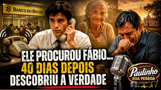 RECEBI UM TELEFONEMA... E ELE MUDOU A MINHA VIDA PRA SEMPRE.