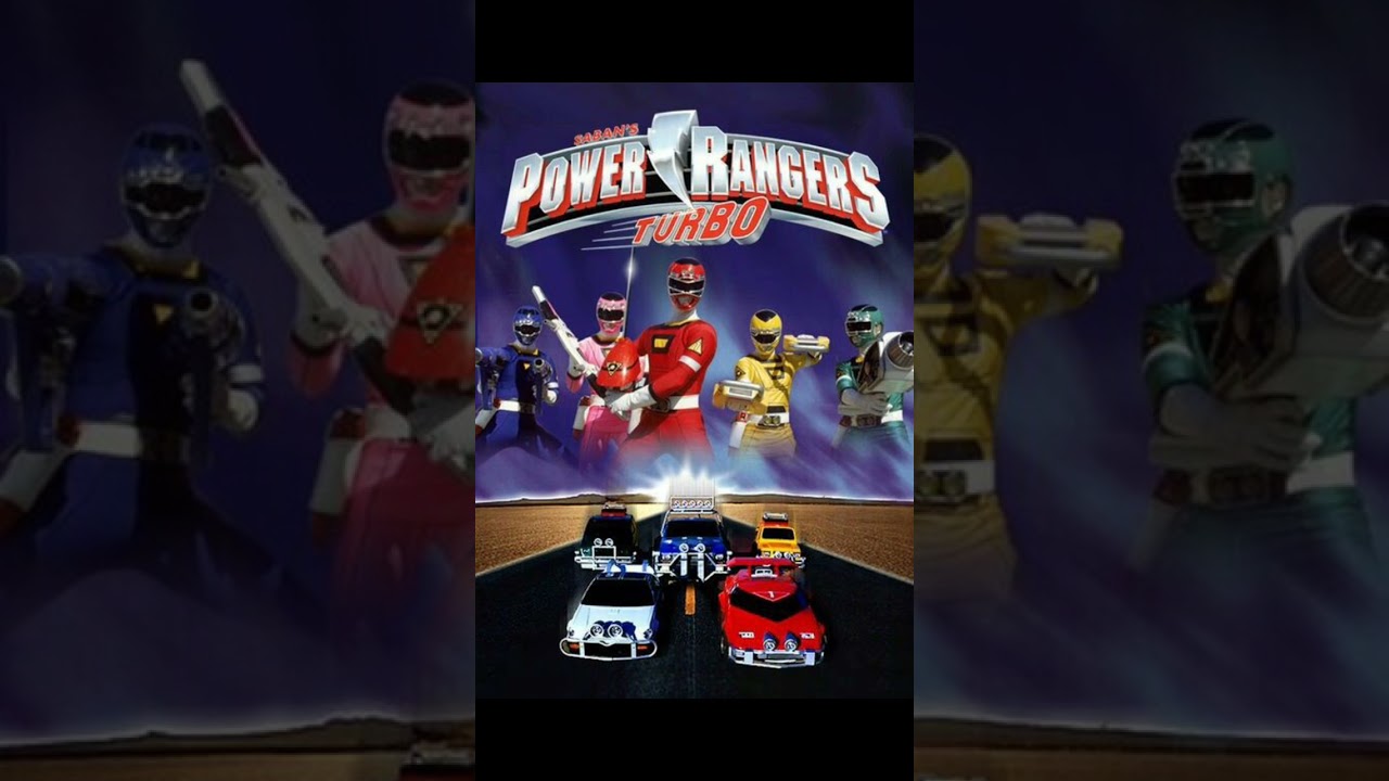 Happy 28th Anniversary to Power Rangers: Turbo!😄😄(TV Series 1997-2025)