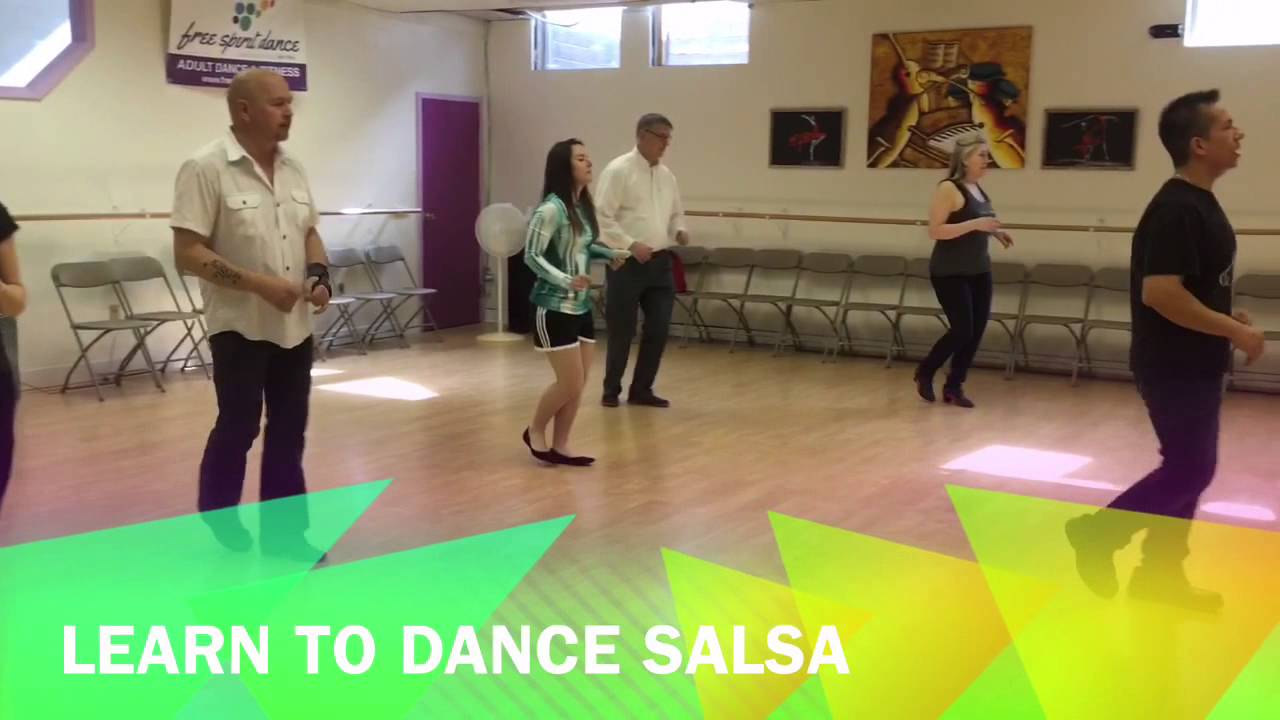 Salsa Dance Lessons at Free Sprit Dance