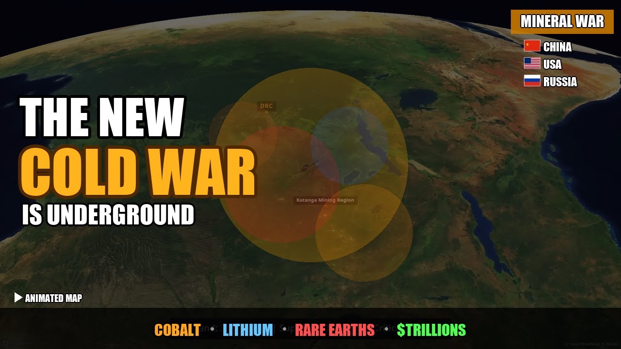 The New Cold War Is Underground — Africa's Rare Earth Minerals