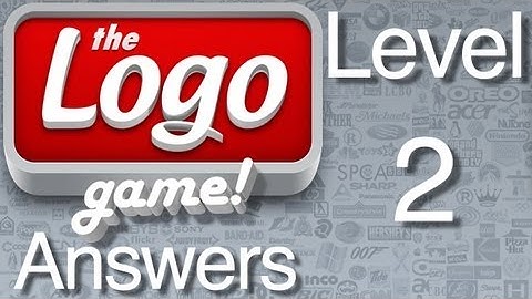 The Logo Game Level 2 Answers