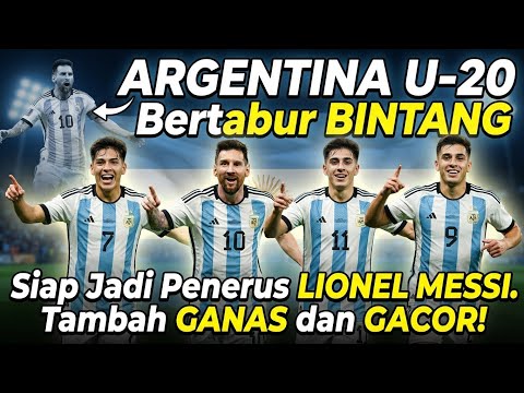 8slot x GAMEHOKI78 - DI LUAR NALAR! 39 Permata Baru Timnas Argentina U-20 Siap Mengguncang Piala Dunia!#messi 