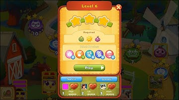 Farm Heroes Saga Level 6