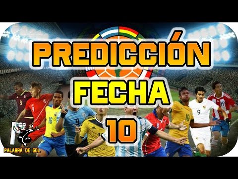 PREDICCIÓN FECHA 10