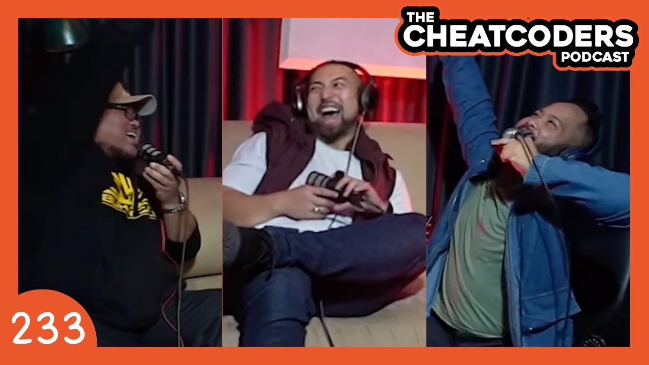 EP233 - "Anghang Your Life" (The Cheatcoders Podcast)