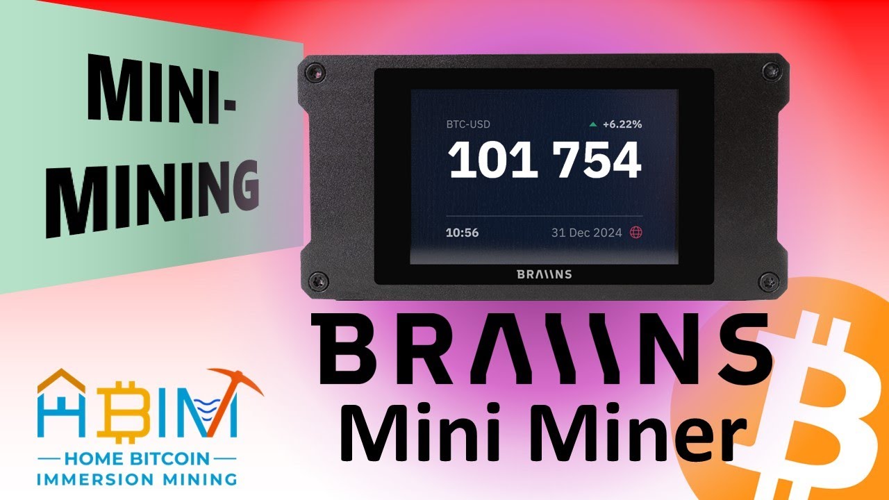 EP55: I got a Braiins BMM Bitcoin Miner!