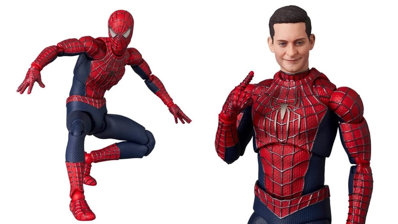 New Mafex Spiderman no way home action figure new images revealed