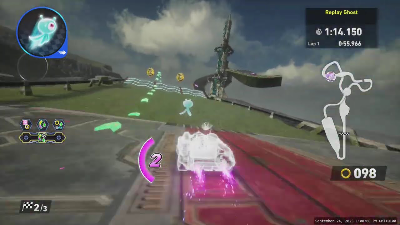 Kronos Island [Sonic Speed] - 2.39.972 DiaMalix (Sonic Racing: CrossWorlds) World Record