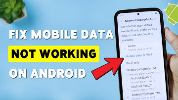 How To Fix Mobile Data Not Working On Android | Troubleshoot Mobile Data Issues 2025