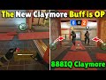 How To Use The NEW Double Claymore Buff Effectively - Rainbow Six Siege Vector Glare