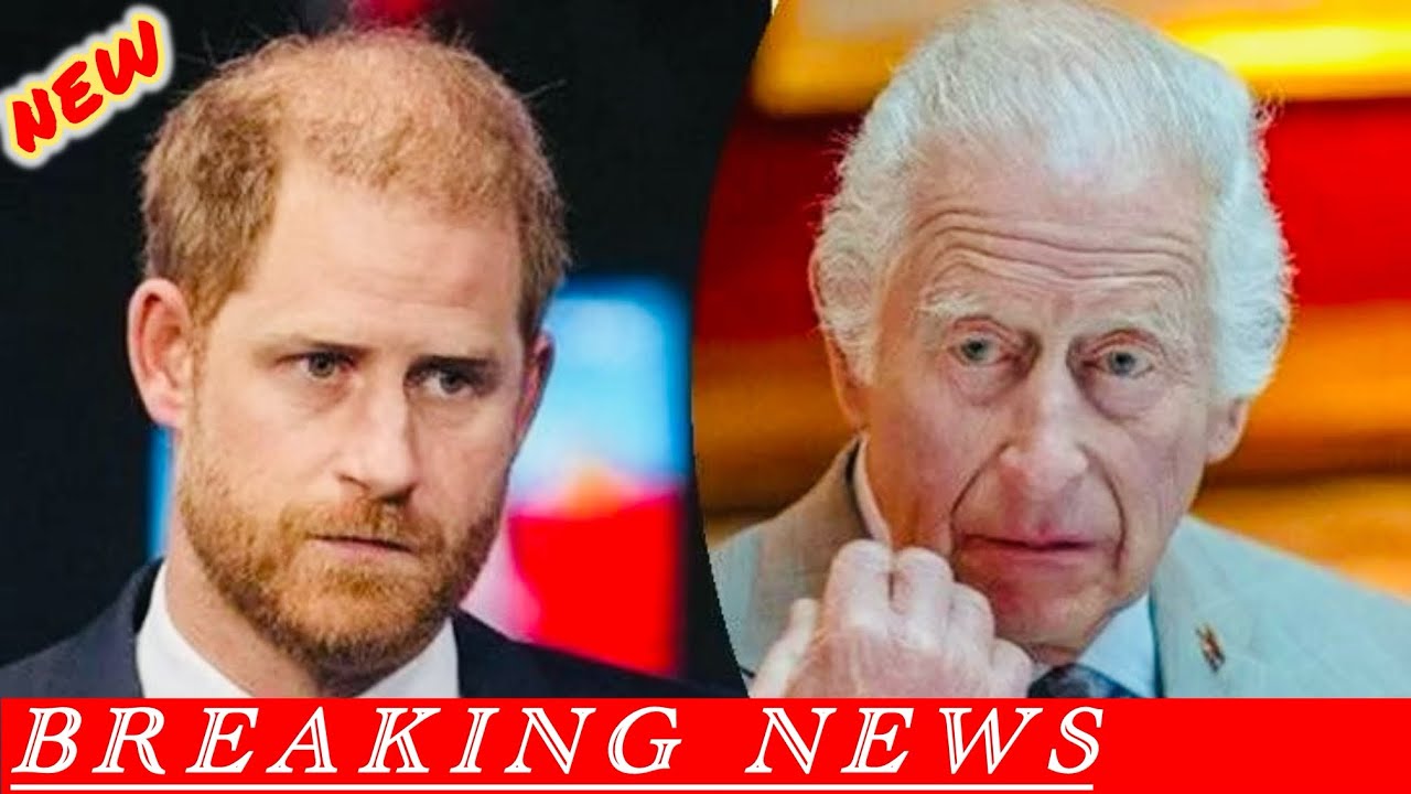 King Charles' hilarious reaction to Prince Harry's playful 'swipe' at brother William