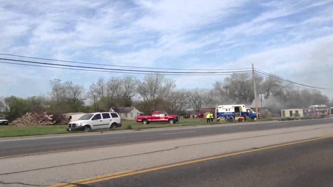 Fire in Kempner Texas YouTube