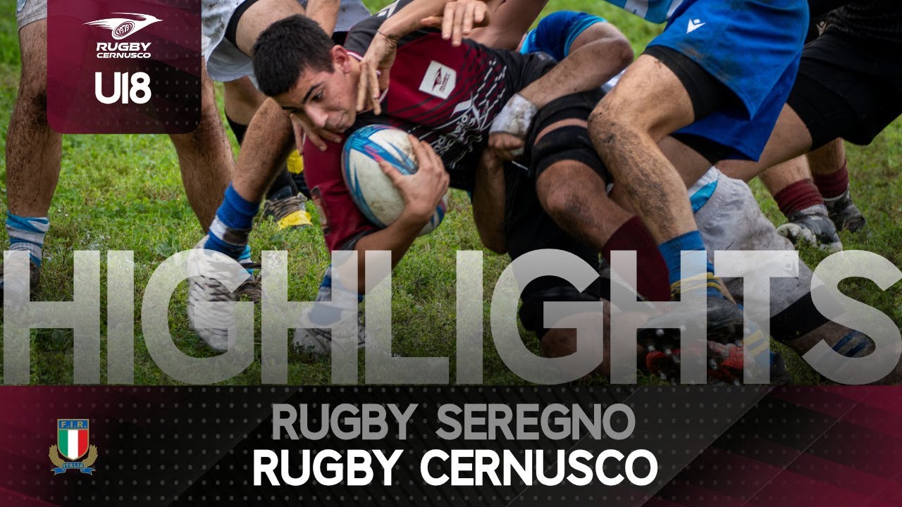 Seregno Rugby v Rugby Cernusco (U18) | 20.10.2024 | Highlights