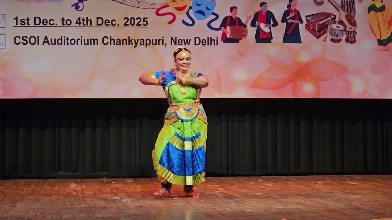 CCSCSB Interministry Classical Dance Competition (Solo Category) 04.Dec.2025.