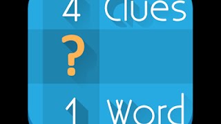 4 Clues 1 Word - Level 71-80 Answers screenshot 3