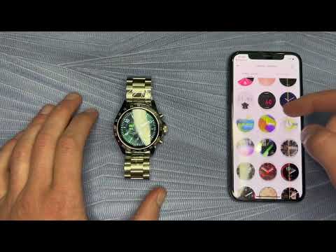 KingWear LW09 - инструкция по установке приложения OnWear для смарт часов LW09
