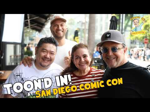 Jim & Friends at SDCC '26 | Eric Bauza, Marty Grabstein & Candi Milo | Toon'd In! with Jim Cummings