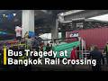 Thailand Train Crash Kills Eight, Leaves Dozens Injured|TaiwanPlus News