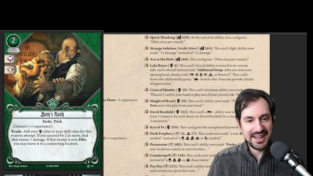 The Final Taboo List of Chapter 1