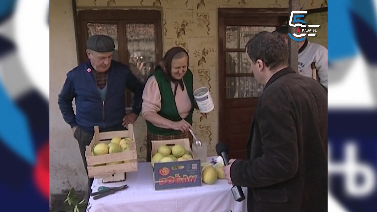 Ogroman limun u Sremu - kako smo ga obrali