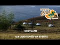 Land Rover Adventure Club: Scotland - Fly &amp; Self Drive 4x4 VIP Adventures - Departures on request.