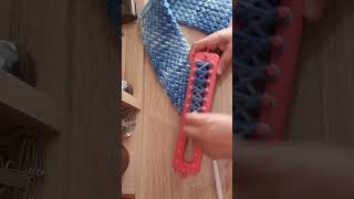 Knitting loom for beginners step by step #knitting_loom #crochet #hat #knitting #scarf