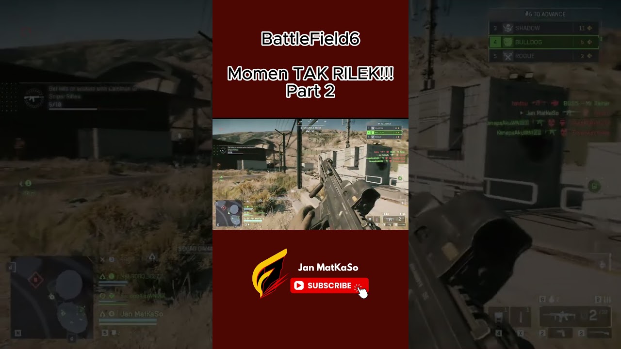 Battlefield 6 Momen TAK RILEK: Part 2