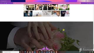 Wedding Website Violet Template