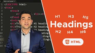 HTML Headings Explained – From H1 to H6 (Best Practices)