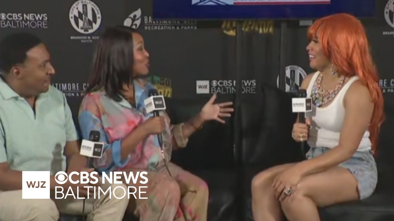 Paula Campbell sits down with WJZ before taking the stage at AFRAM