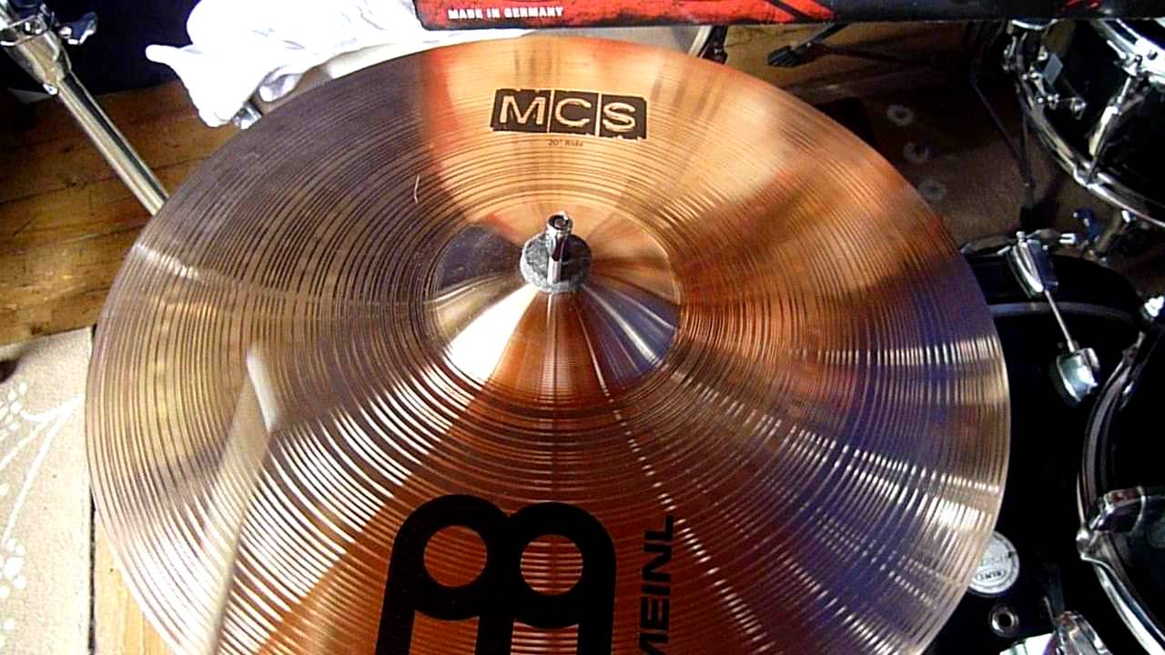 Meinl MCS 20" Ride YouTube