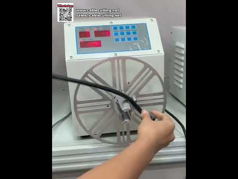 Automatic Wire Winding Machine Fast Accurate Spooling Double Your Processing Efficiency