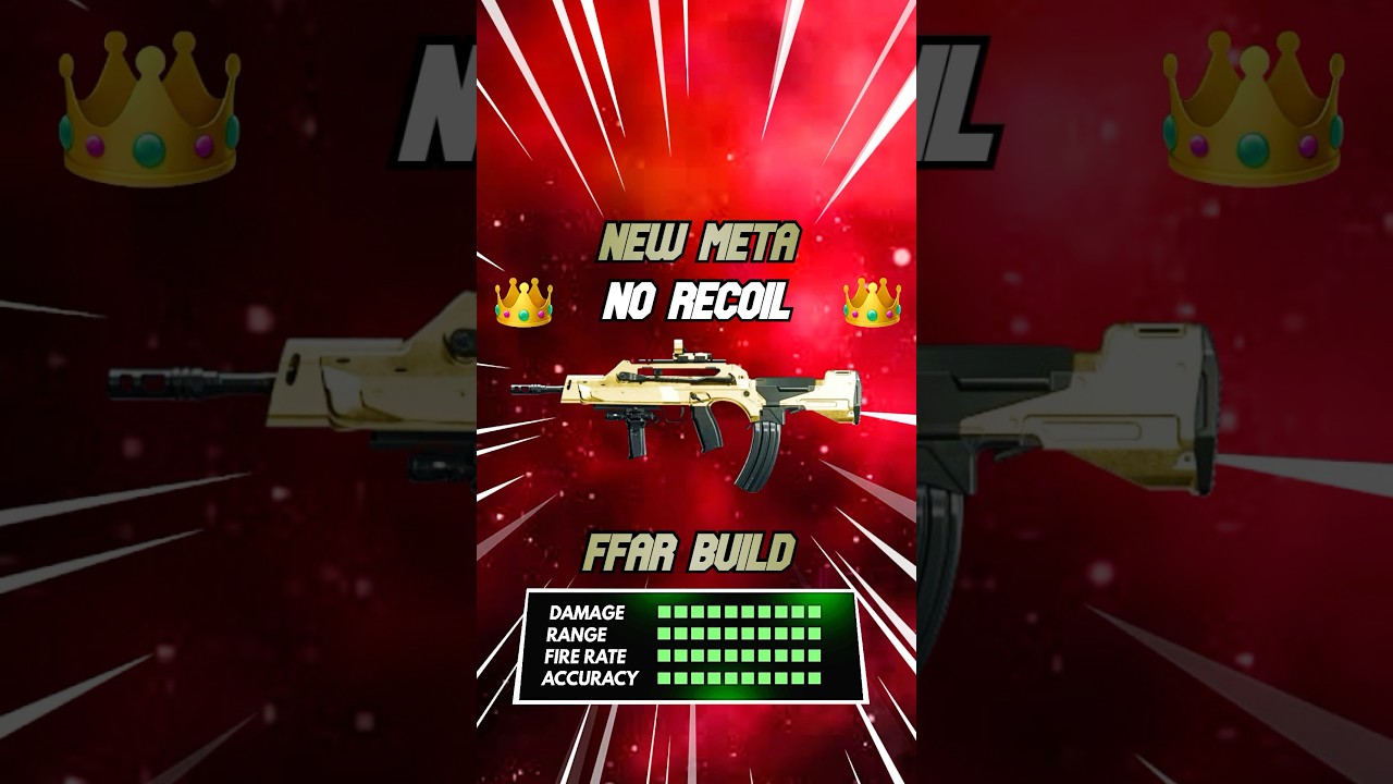 *META* FFAR BUILD HAS ABSOLUTELY NO RECOIL ON REBIRTH ISLAND 👑💯 (BEST FFAR LOADOUT) 