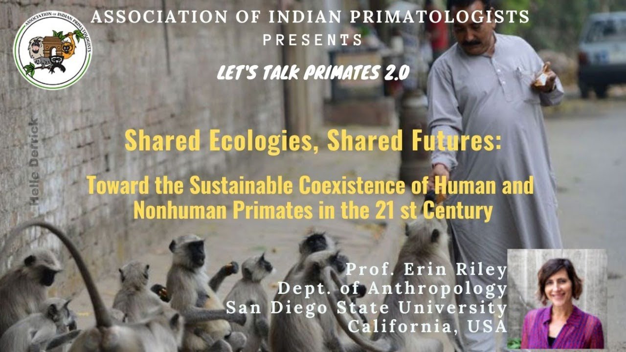 Sustainable Coexistence of Human and Nonhuman Primates in the 21st Century - Dr. Erin P. Riley