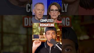 Greg Gutfeld Completely Destroys Liberal Panelist’s Argument
