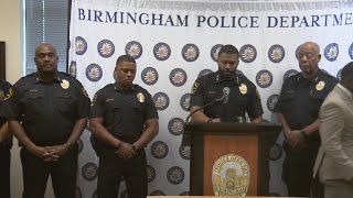 Birmingham police hosting press conference regarding 2 recent homicides