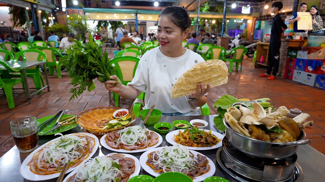 Chi 300k ăn sạch Quán Ốc Đêm Bình Dân giá từ 35k đến 50k của Vợ chồng mới khởi nghiệp ở Sài Gòn