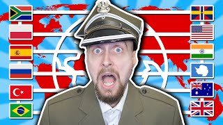 Które państwo zdobędzie cały świat?! WIELKA BITWA w grze War Selection