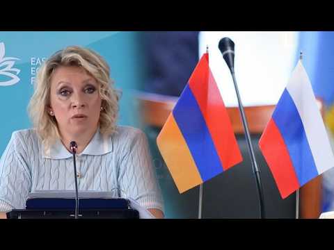То каким будут армяно-российские отношения это то каким будет будущее молодежи. Захарова