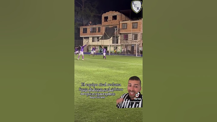 Árbitro anula un Gol en un penal y dice que es por Fuera de Juego. En el Penal no hay FDJ