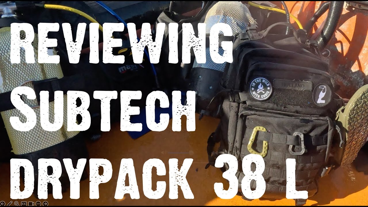 Subtech Drypack 38 L - A review - YouTube