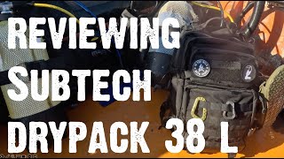 Subtech Drypack 38 L - A review