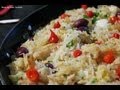 Arroz com bacalhau