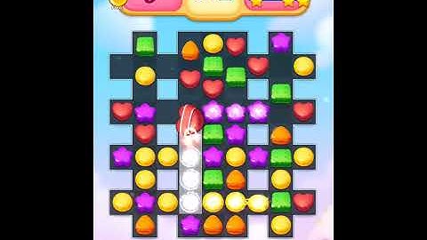 Cookie Crush Level 2 - No Boosters (by match3news.com)