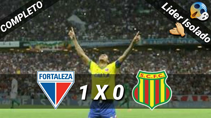 FORTALEZA 1 X O SAMPAIO CORREIA - MELHORES MOMENTOS - BRASILEIRÃO SÉRIE B 02/06/2018