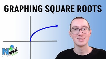 The Easiest Way to Graph Square Root Functions! [Algebra]