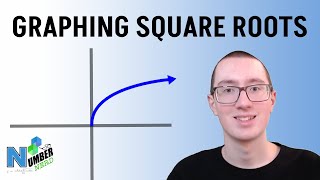 The Easiest Way to Graph Square Root Functions! [Algebra]